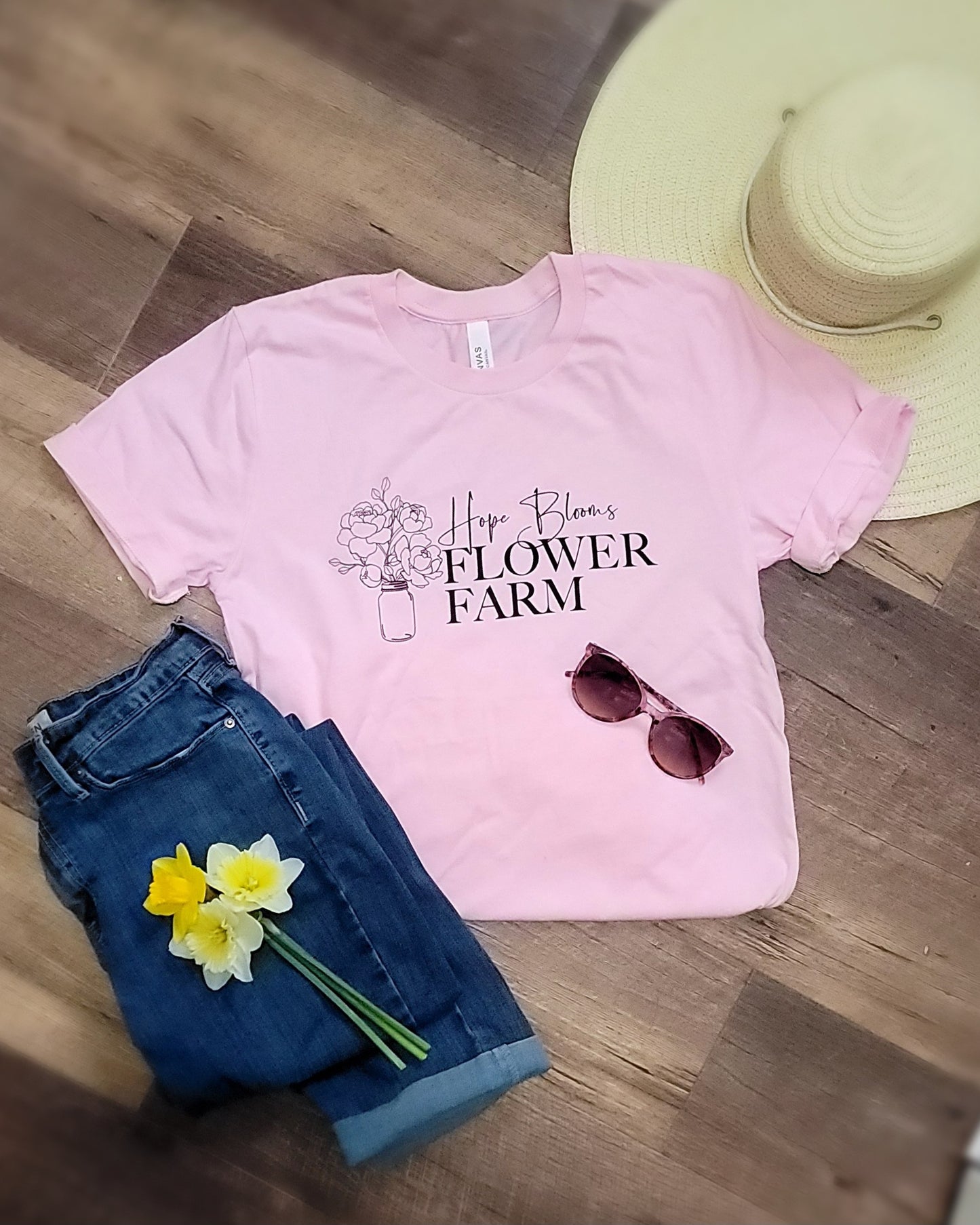 Pink Peony T-Shirt