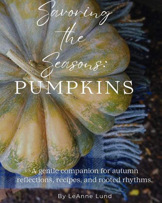 Savoring the Seasons: Pumpkins
