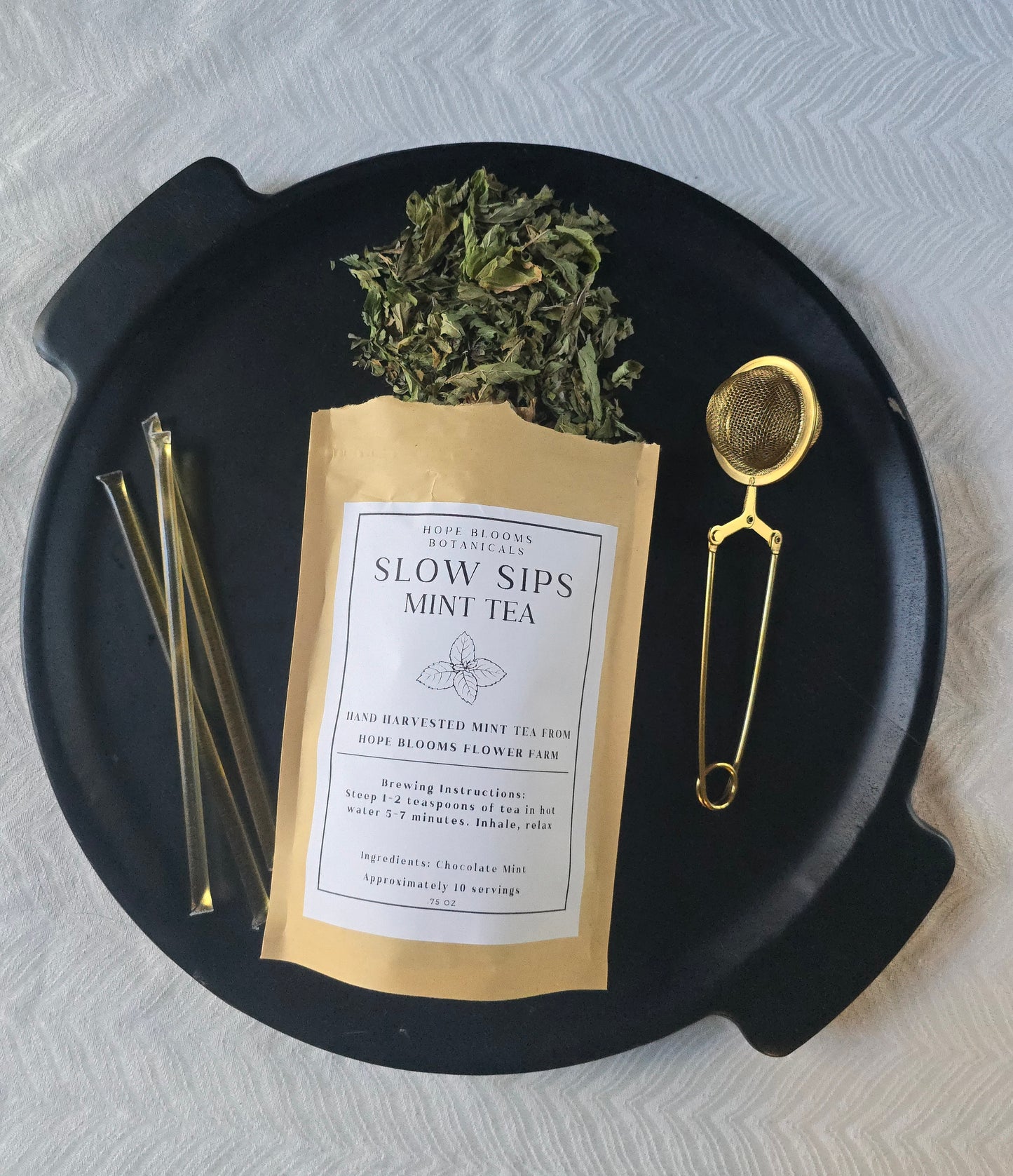 Golden Tea Wand – The Perfect Loose Leaf Companion