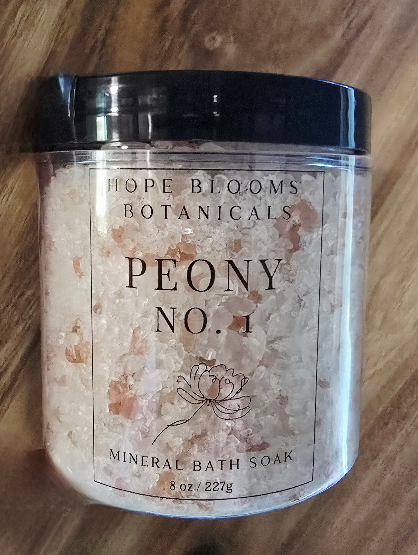 Peony No 1 Mineral Bath Soak